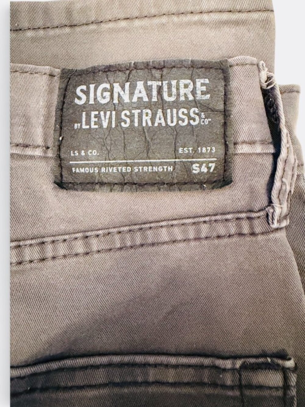 Signature by Levi Strauss & Co. Men’s Jeans